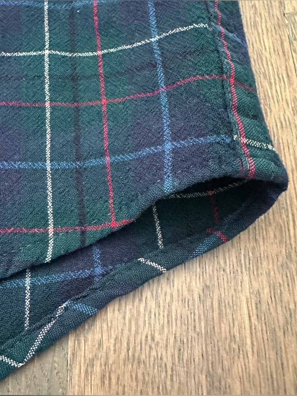 Pendleton Sir Pendleton Men's Worsted Wool Shirt in Hunting Tartan Green XL - Picture 10 of 13